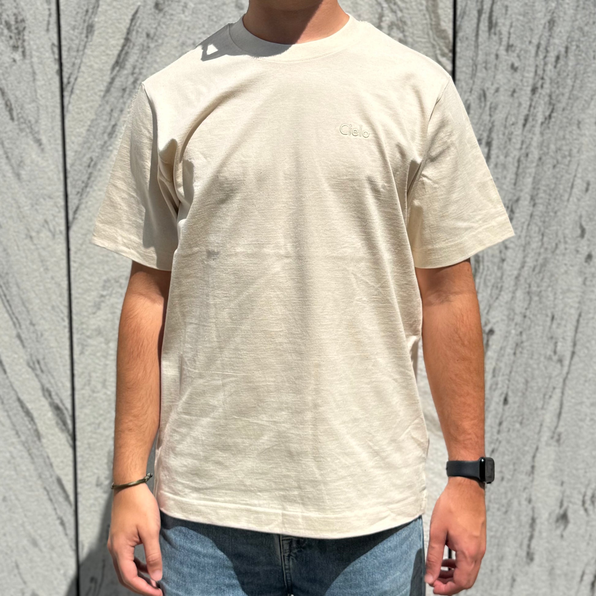 Essential T-Shirt Ecru