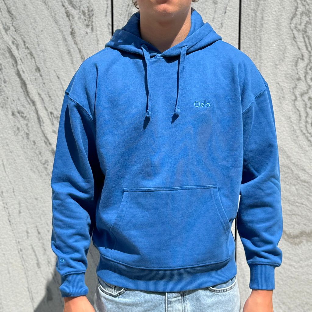 Signature Hoodie Mindful Blue