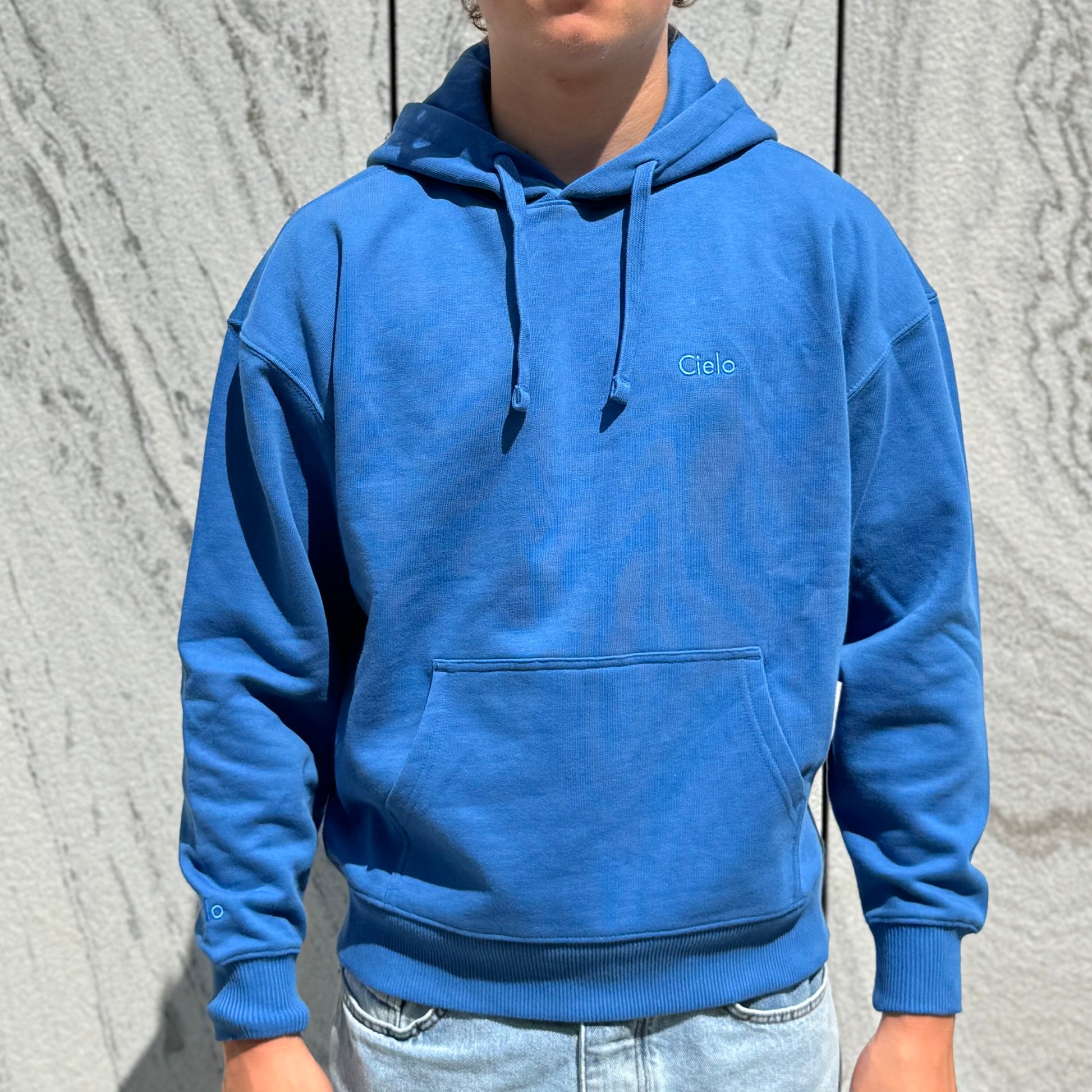 Signature Hoodie Mindful Blue