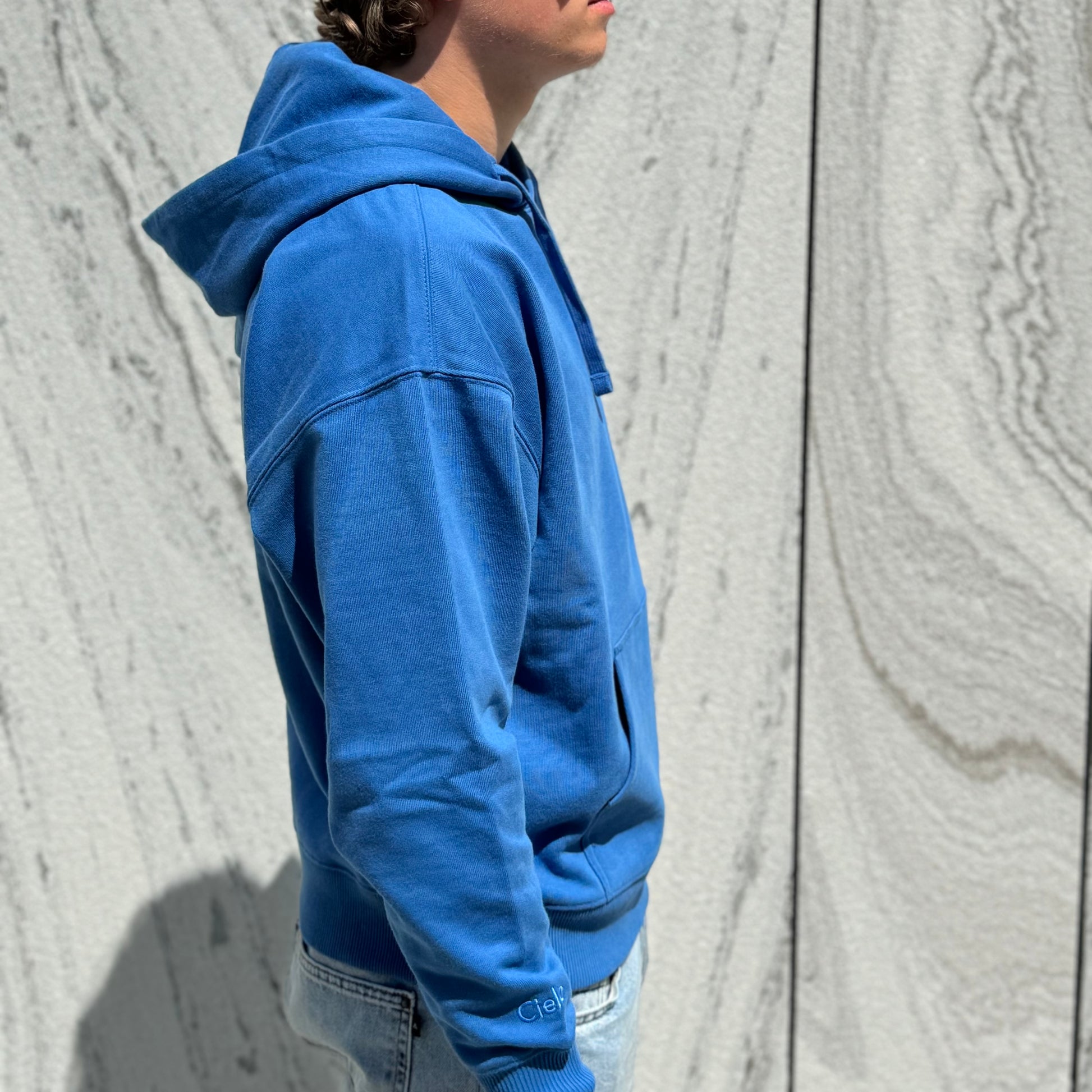 Signature Hoodie Mindful Blue