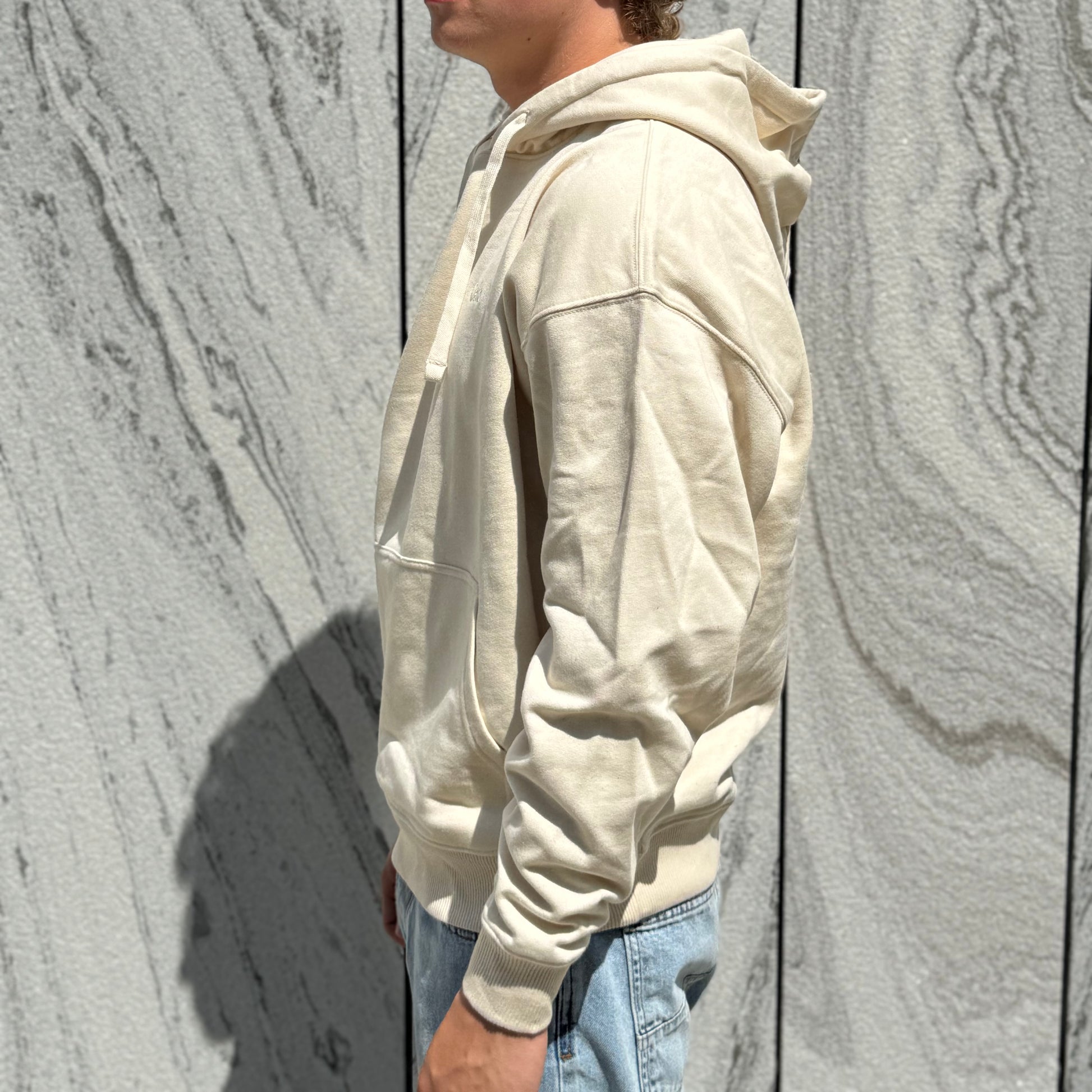 Signature Hoodie Ecru