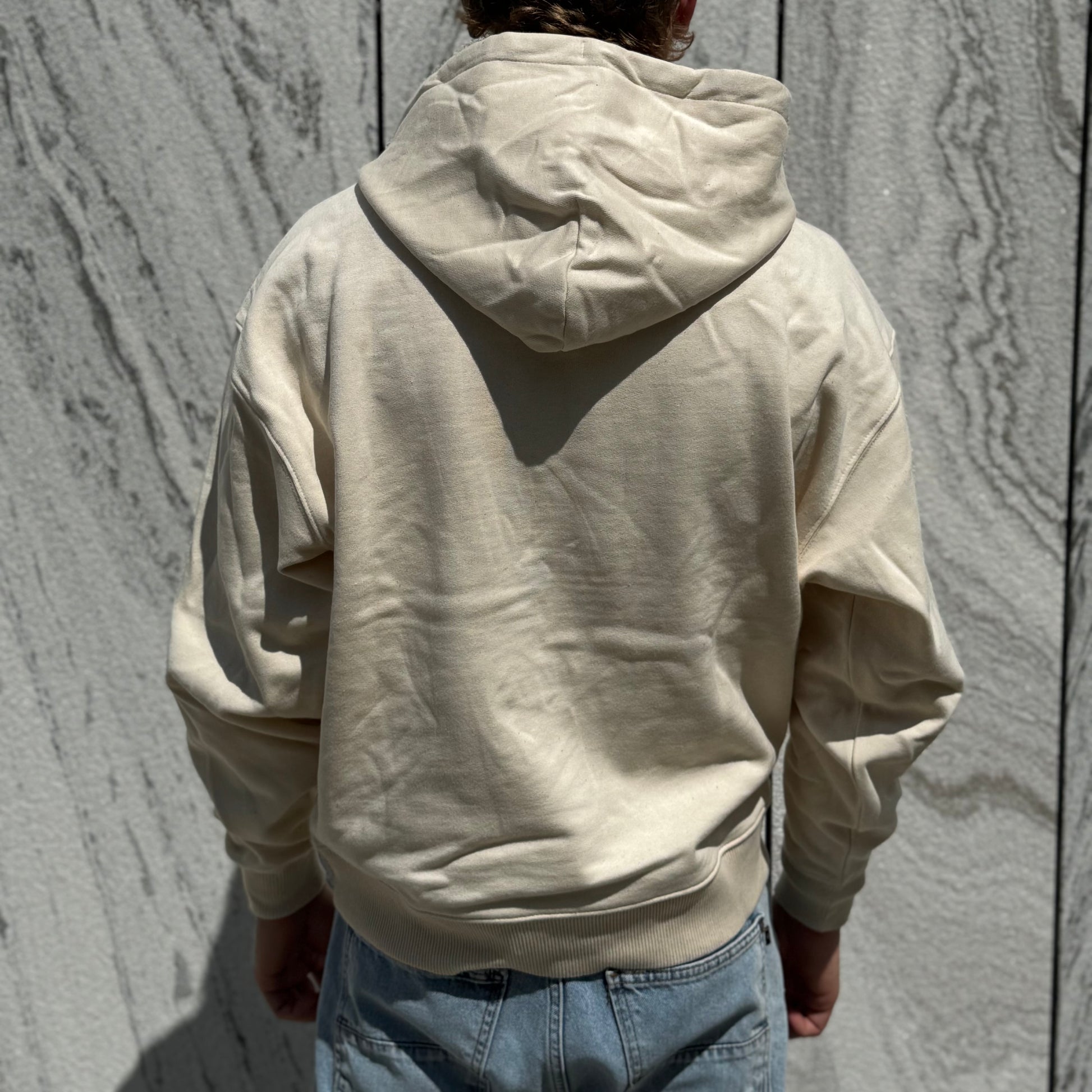 Signature Hoodie Ecru