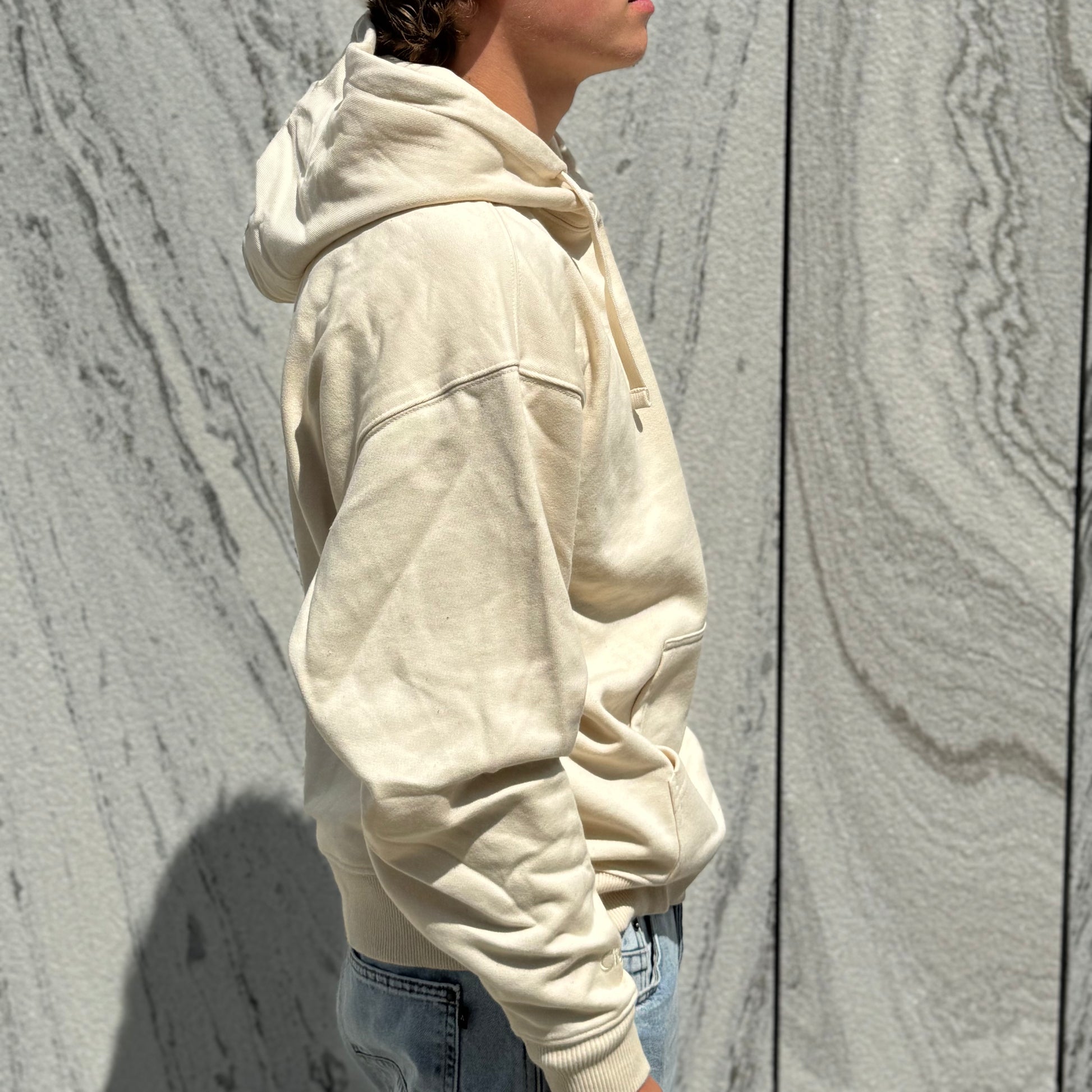 Signature Hoodie Ecru