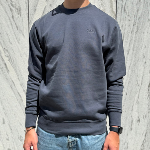 Classic Crewneck Antraciet