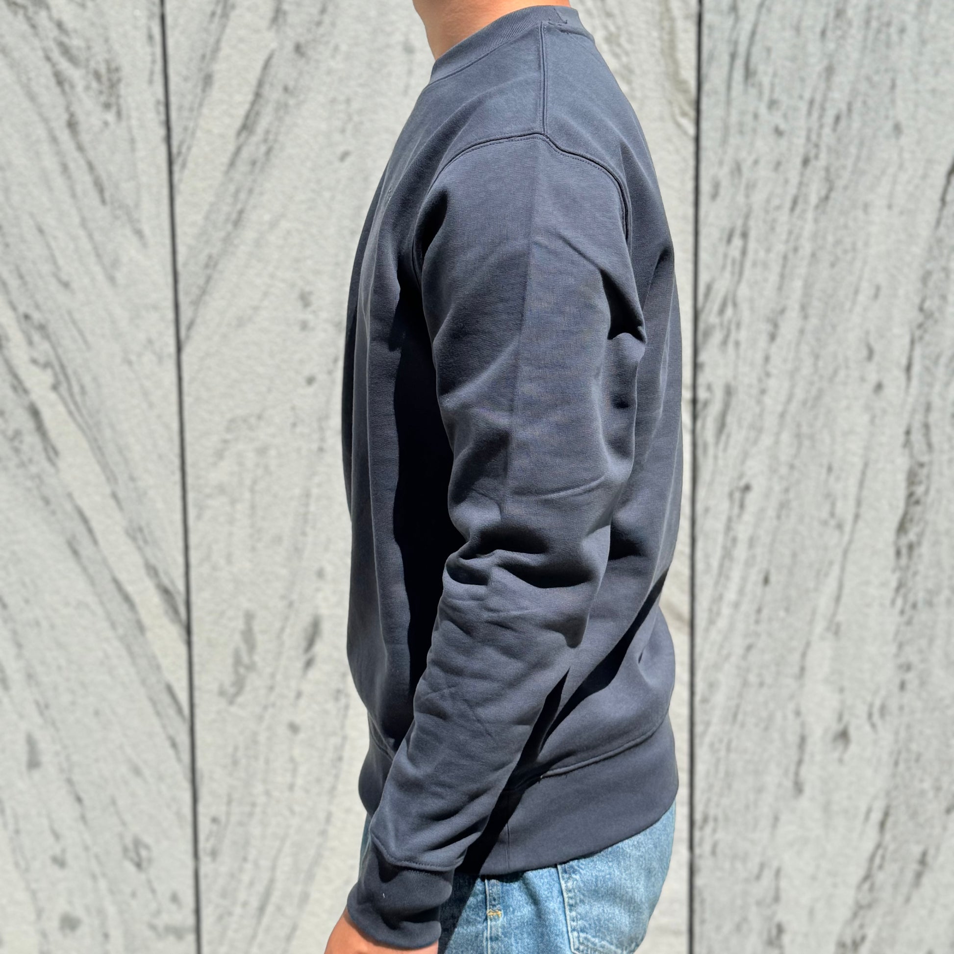 Classic Crewneck Antraciet