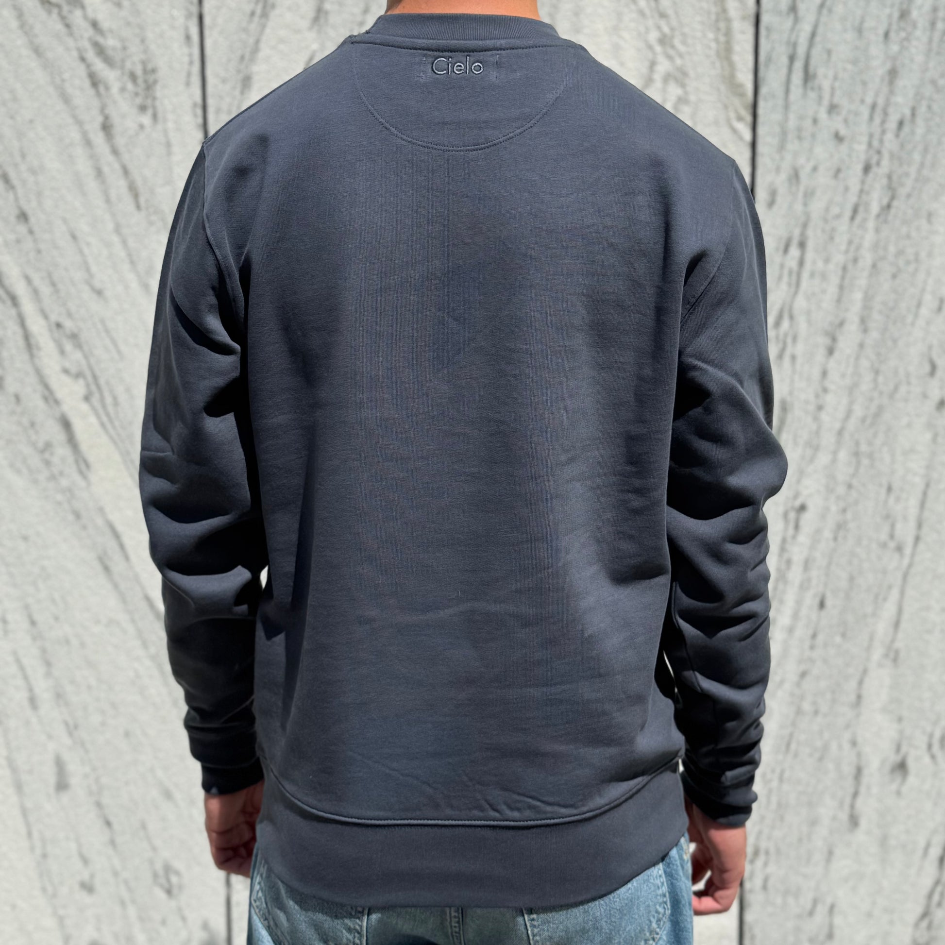 Classic Crewneck Antraciet