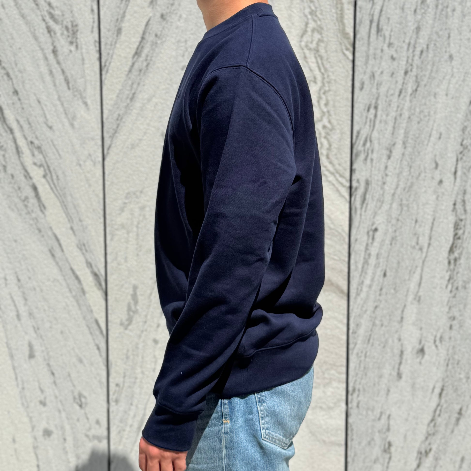 Classic Crewneck Navy