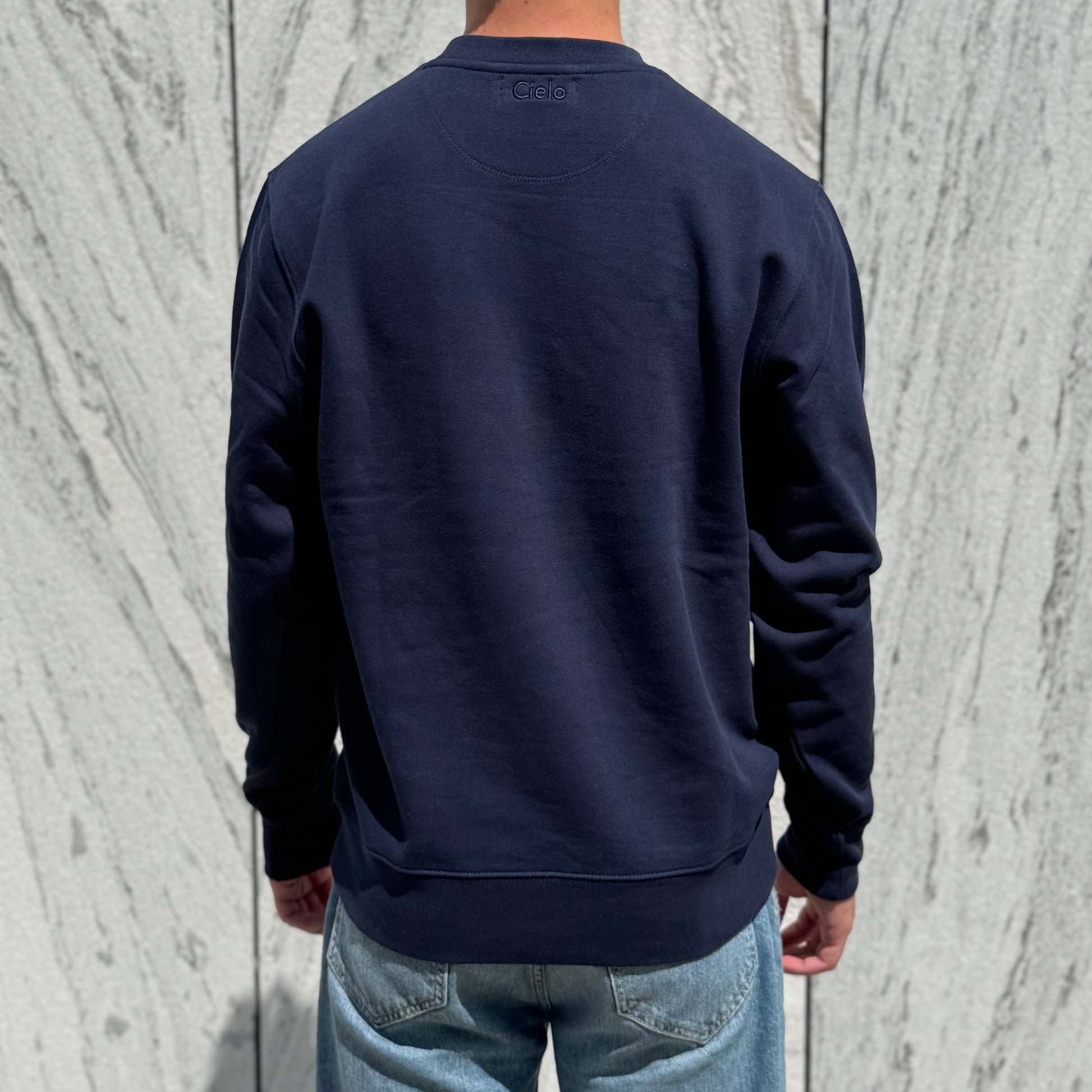 Classic Crewneck Navy