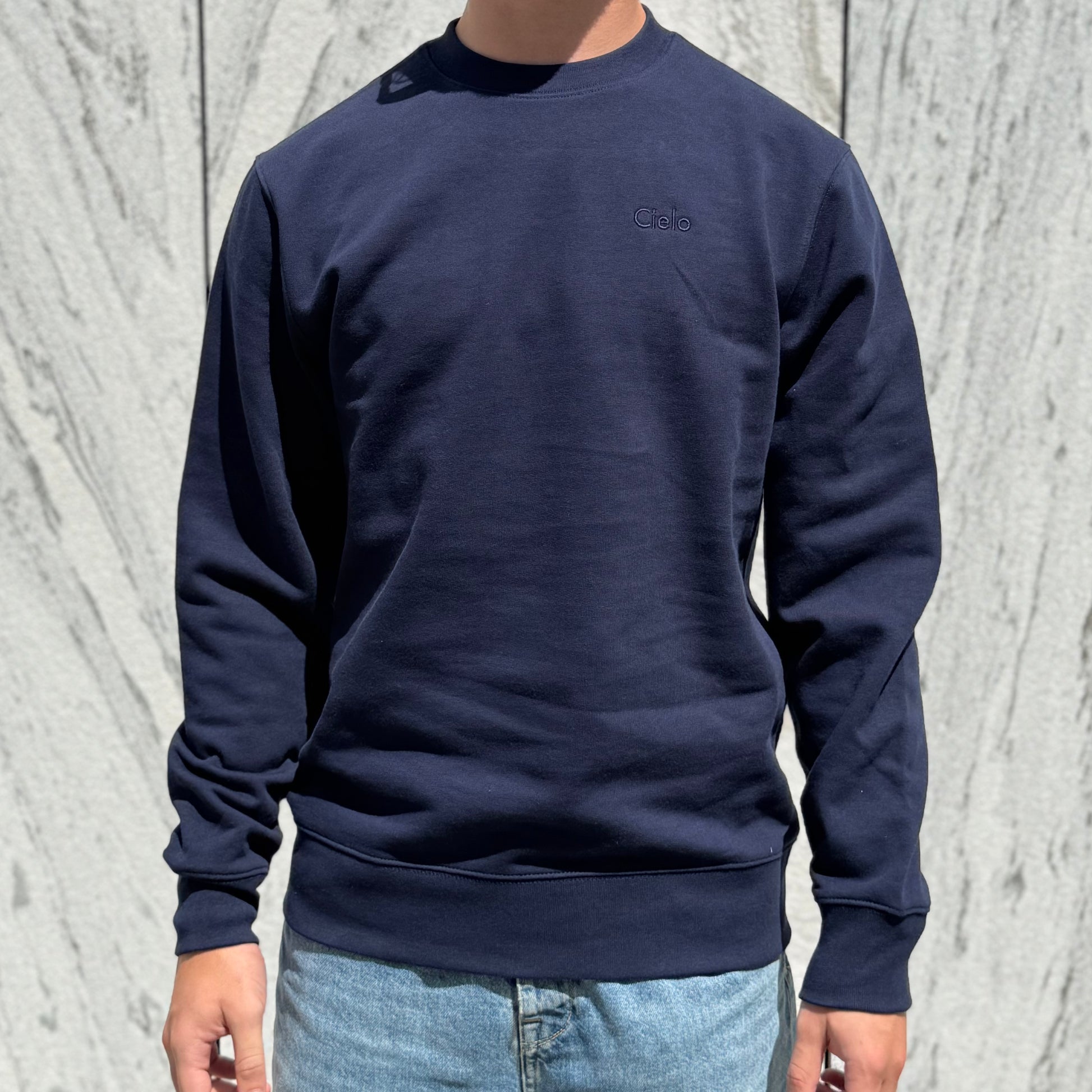 Classic Crewneck Navy