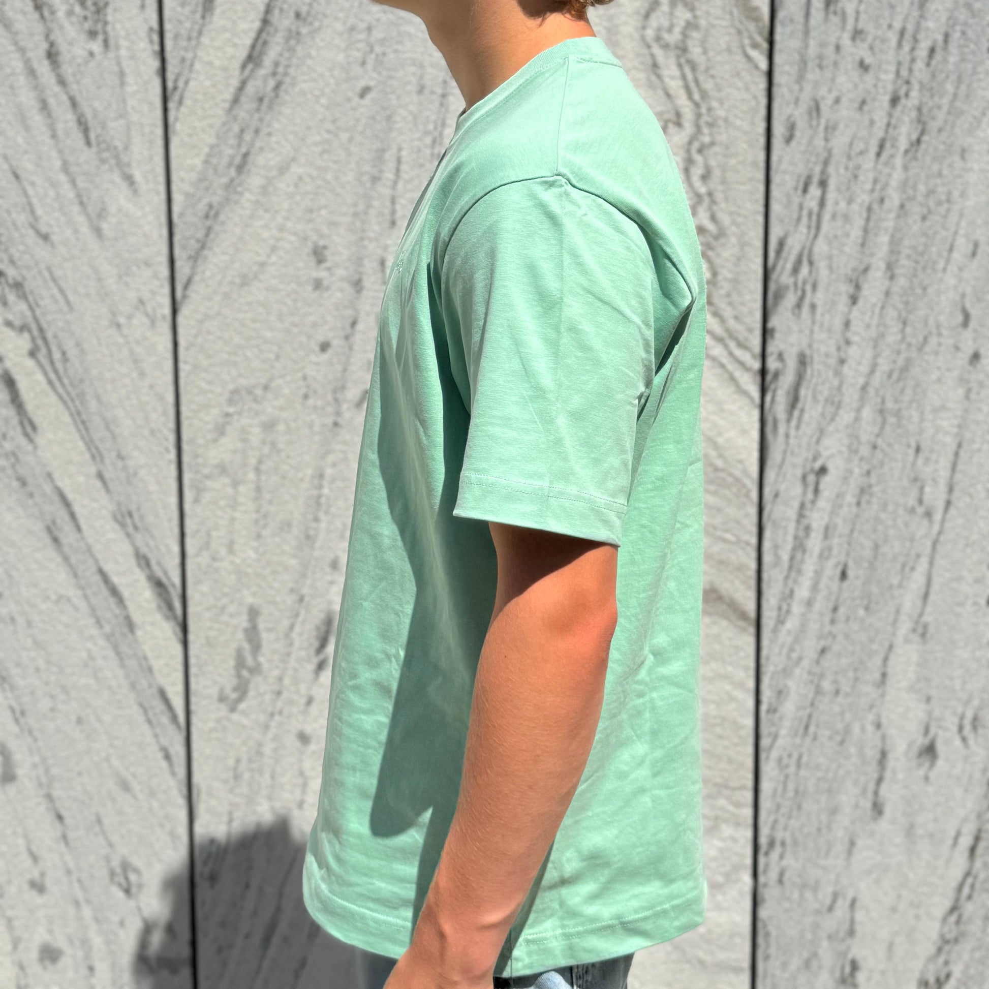 Essential T-Shirt Mint Green