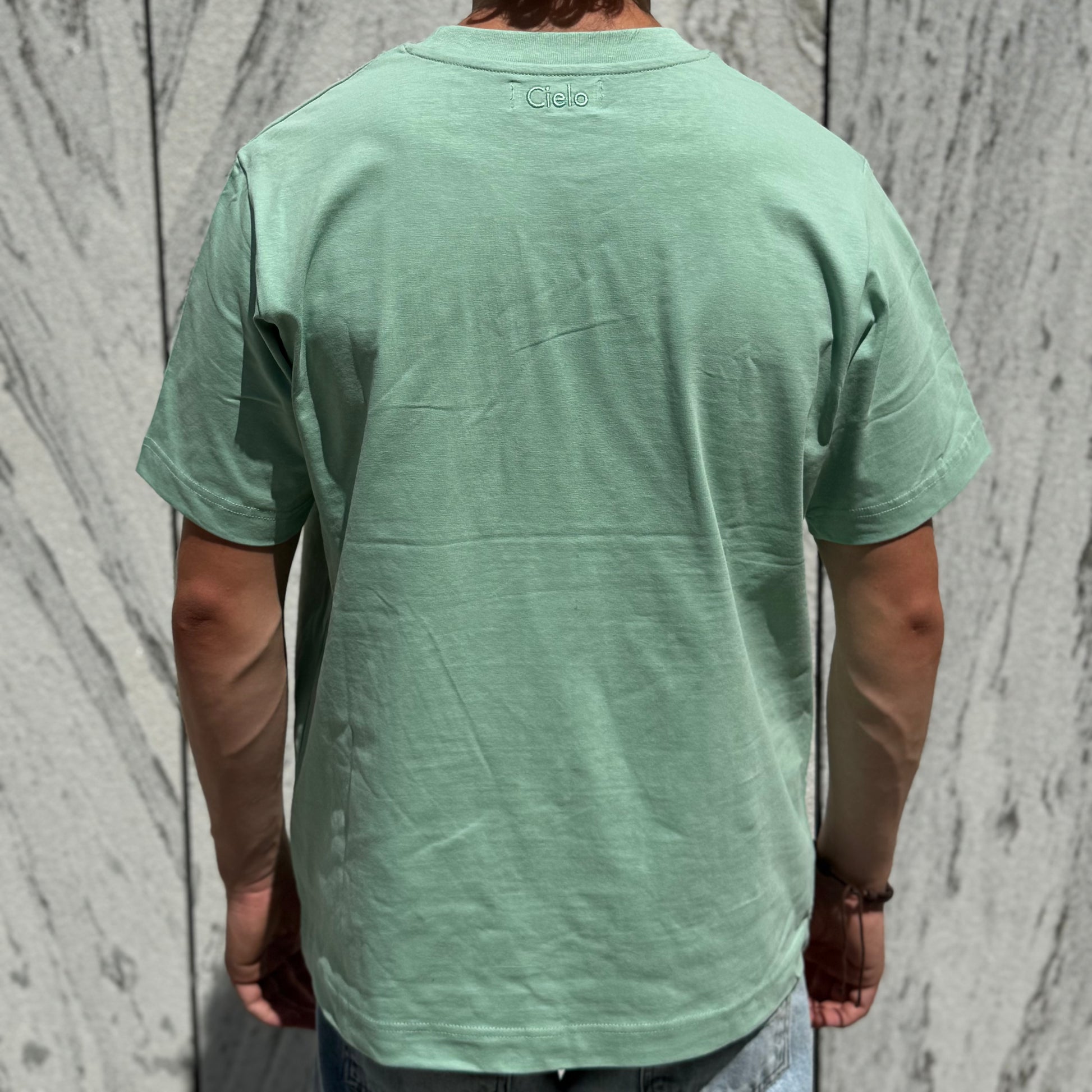 Essential T-Shirt Mint Green