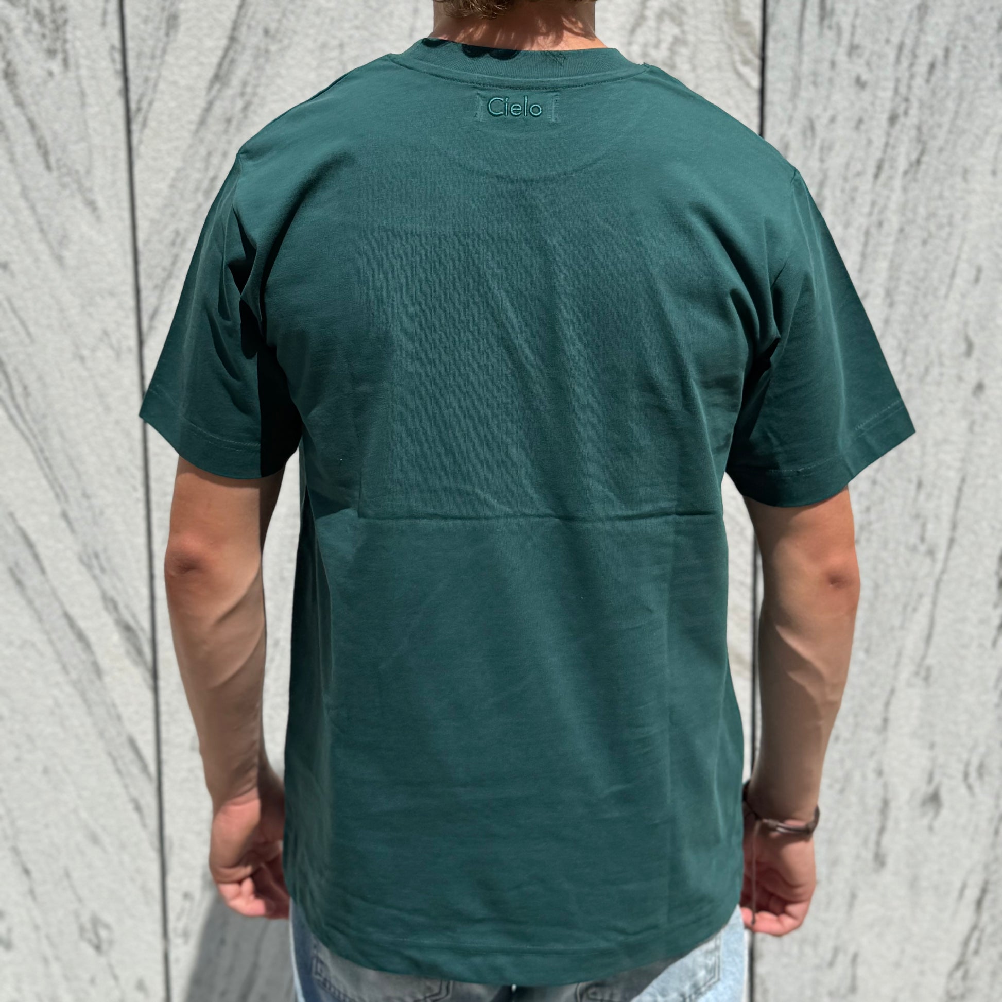 Essential T-Shirt Glazed Green