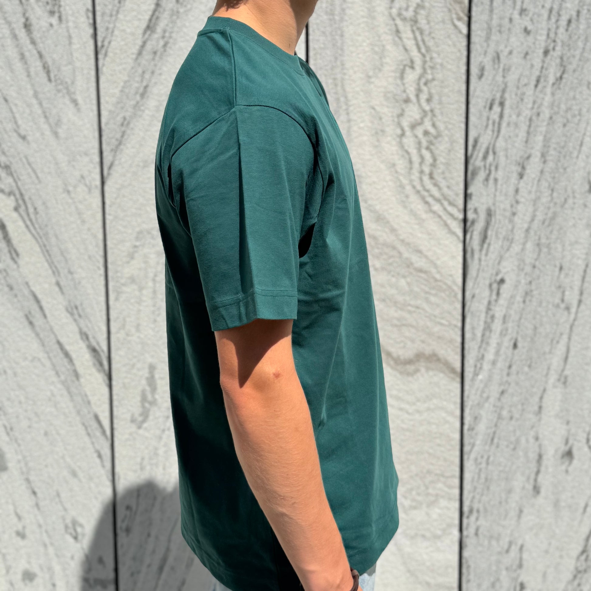 Essential T-Shirt Glazed Green