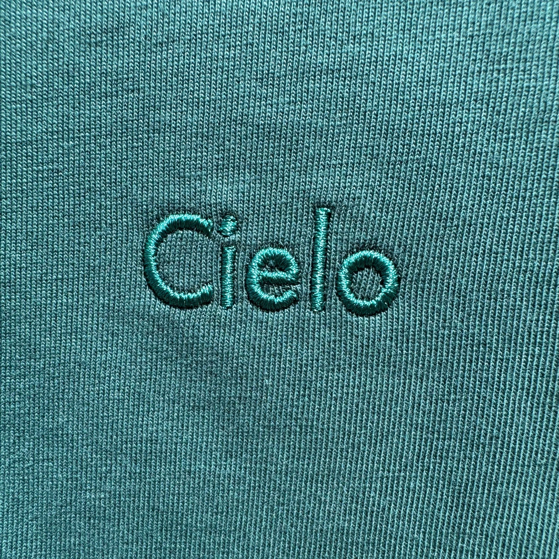 Essential T-Shirt Glazed Green